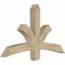 Ekena Millwork Davenport Rough Sawn Timber Gable Bracket, Douglas Fir, 48"W x 28"H x 4"D x 4"F, 14/12 Pitch GBW048X28X0404DAV00RDF - alternate 2